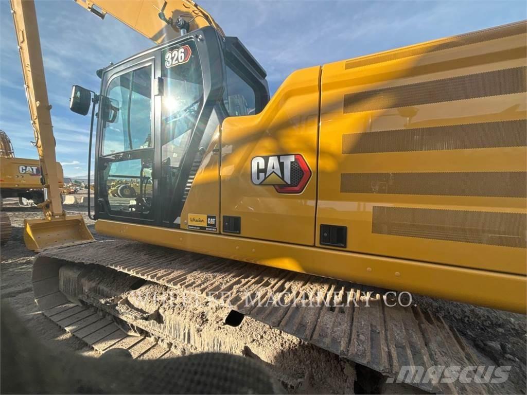 CAT 326 LR Crawler excavators
