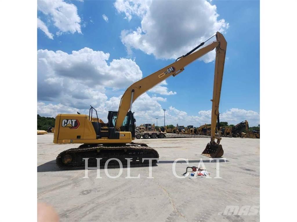 CAT 326 LRF Crawler excavators