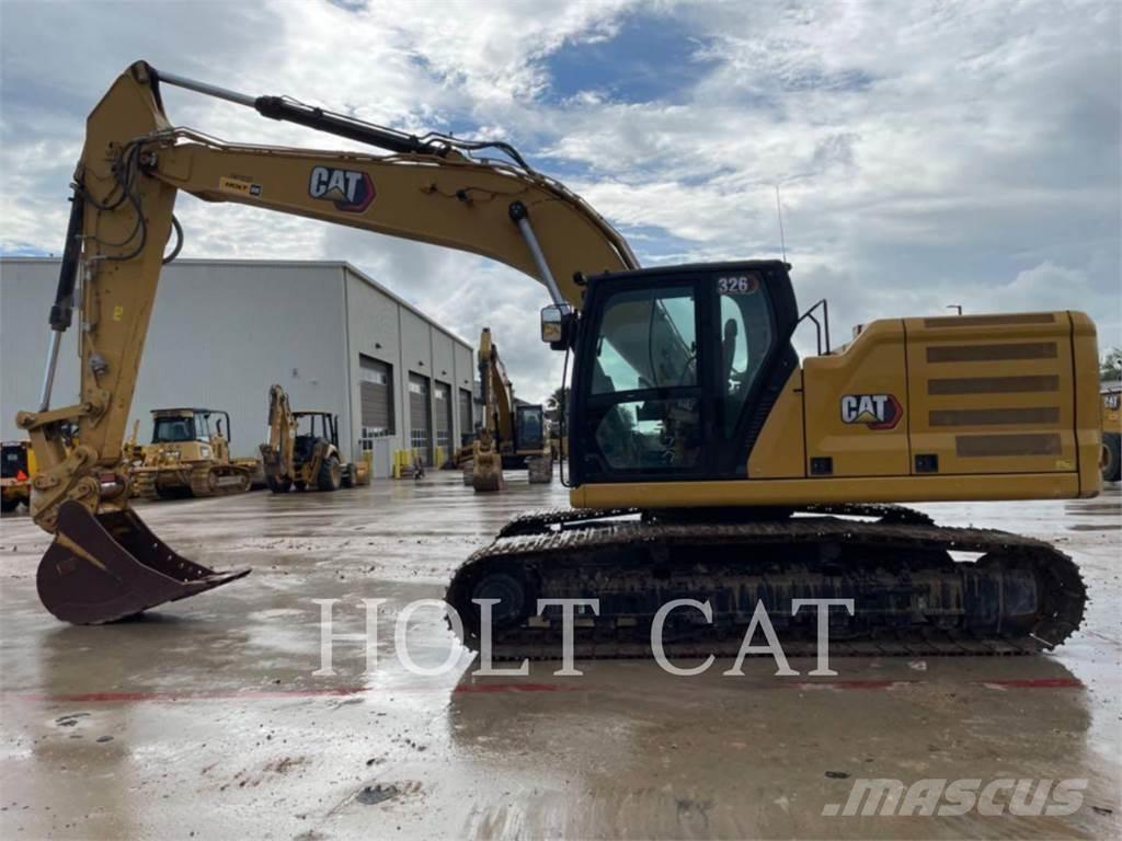CAT 326 TC Crawler excavators