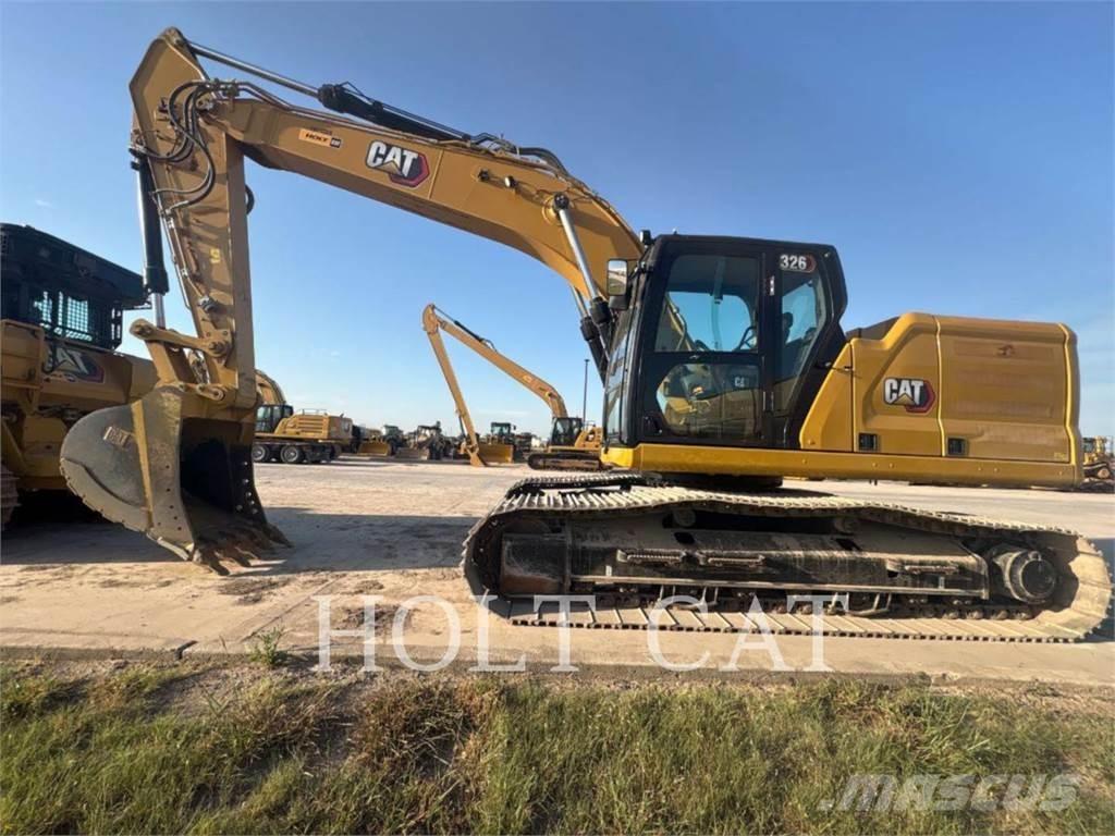CAT 326 TC Crawler excavators