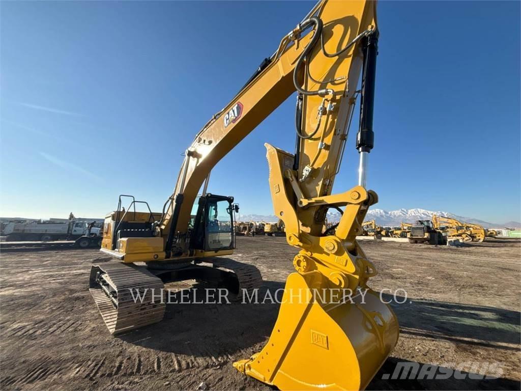 CAT 326 TH Crawler excavators