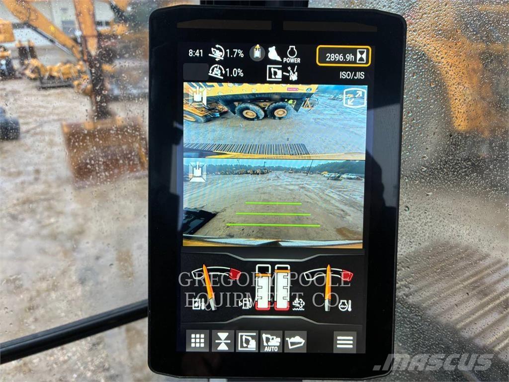 CAT 32607 Crawler excavators