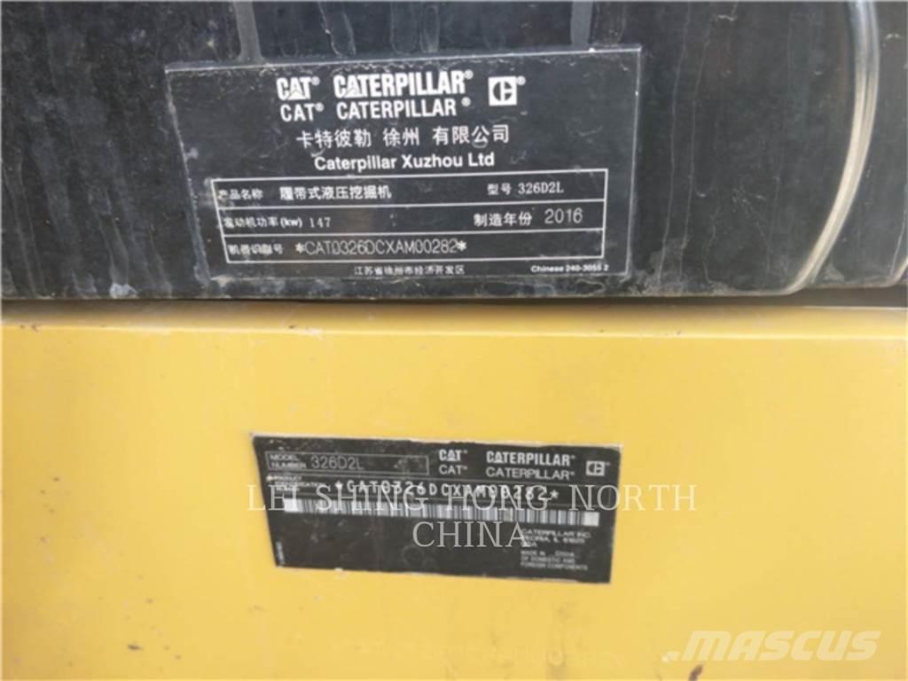 CAT 326D2L Crawler excavators