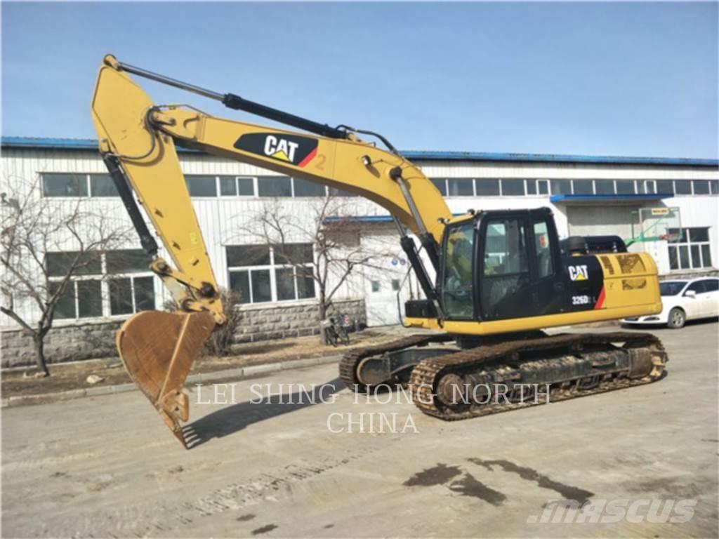 CAT 326D2L Crawler excavators