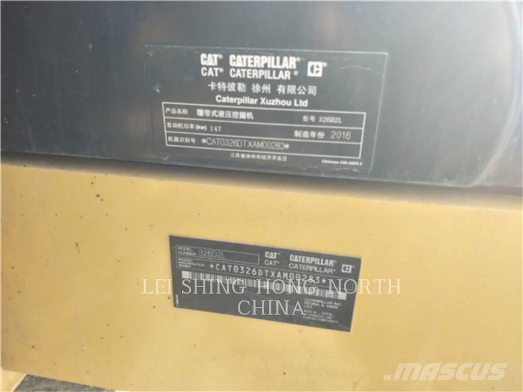 CAT 326D2L Crawler excavators