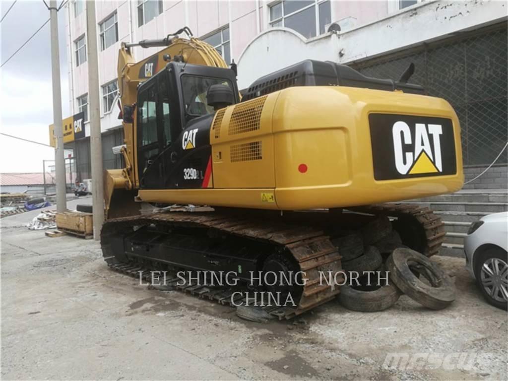 CAT 326D2L Crawler excavators