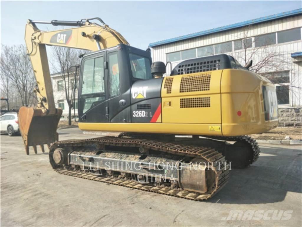 CAT 326D2L Crawler excavators