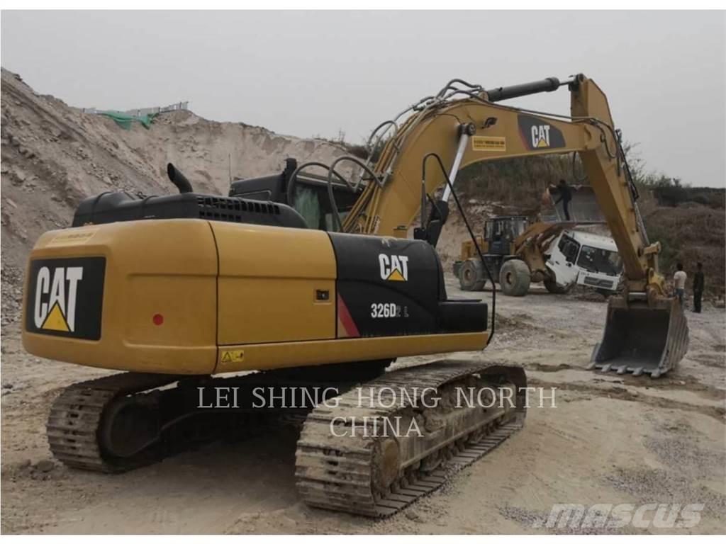 CAT 326D2L Crawler excavators