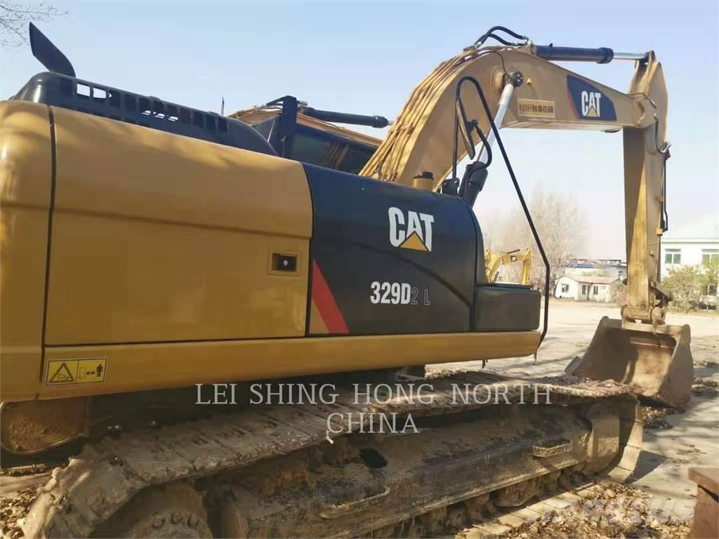 CAT 326D2L Crawler excavators