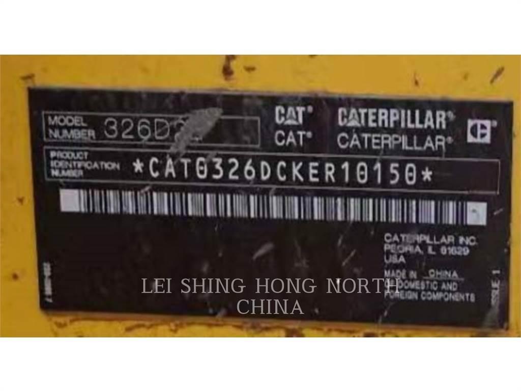 CAT 326D2L Crawler excavators