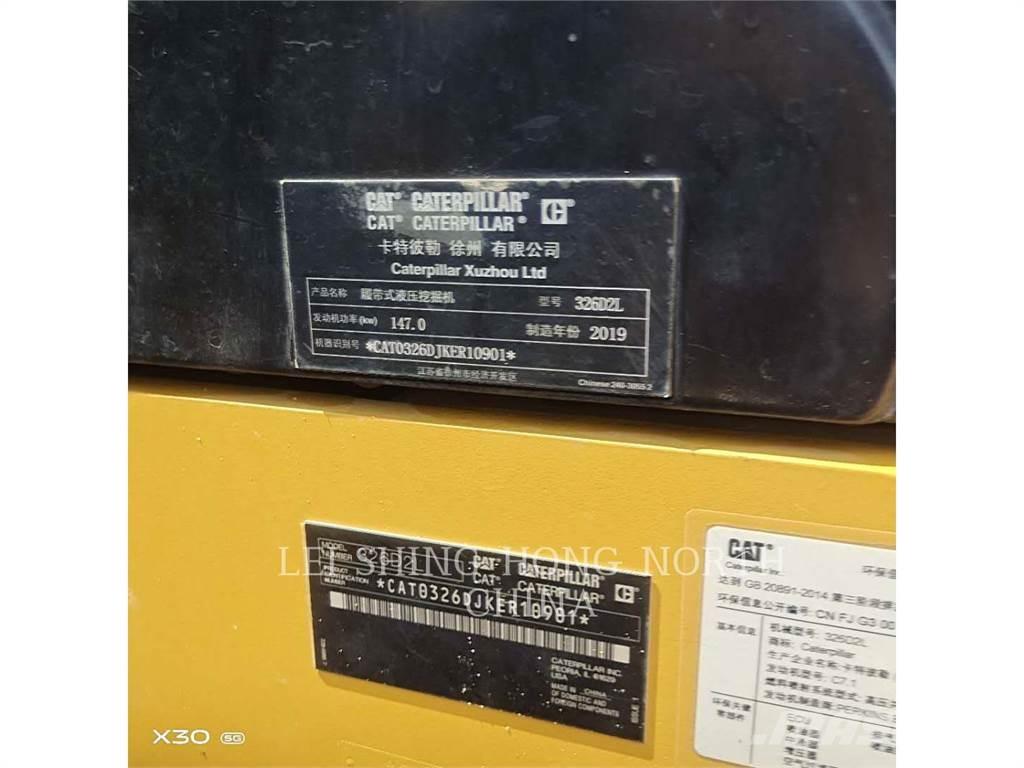 CAT 326D2L Crawler excavators