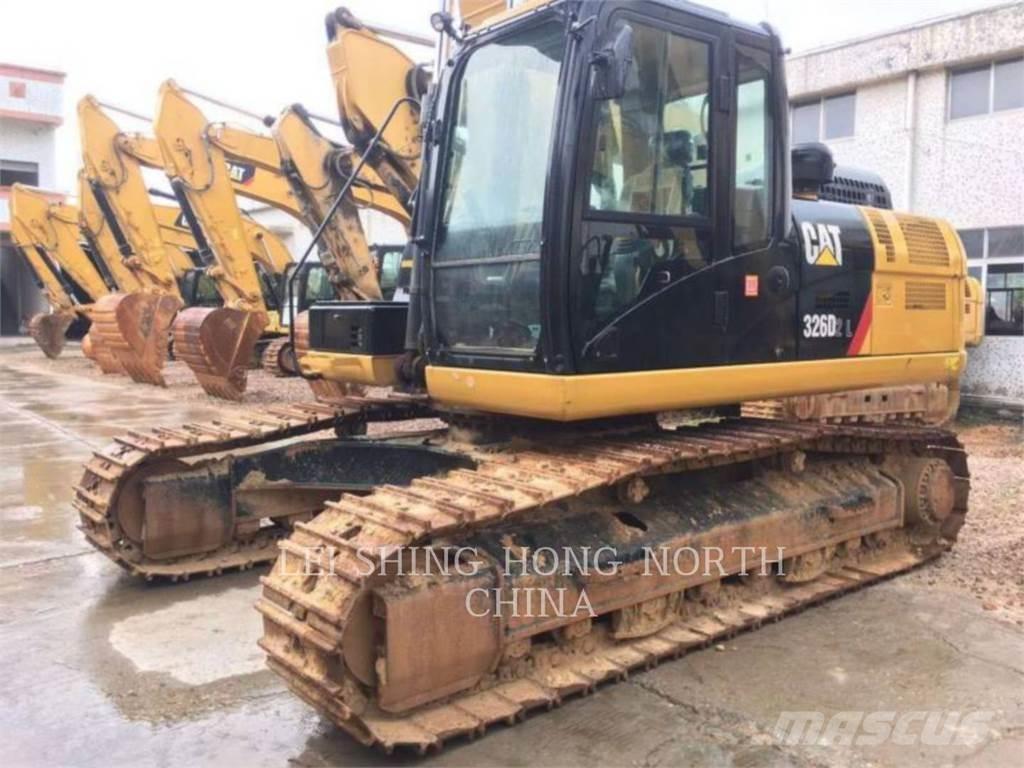 CAT 326D2L Crawler excavators