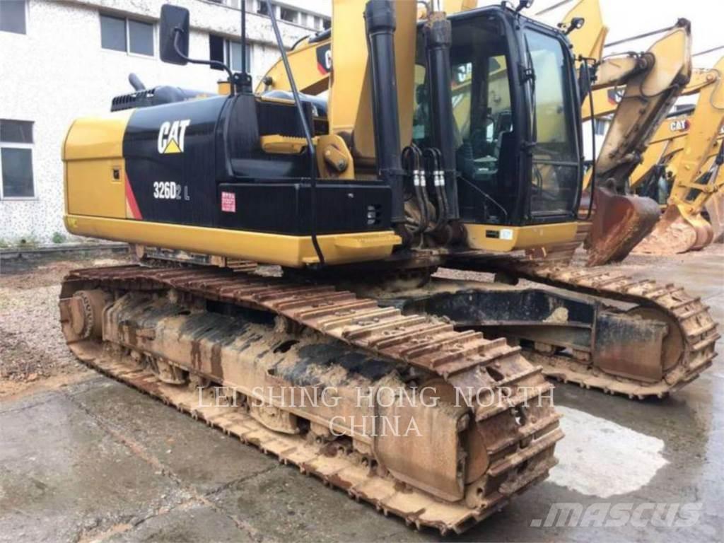 CAT 326D2L Crawler excavators