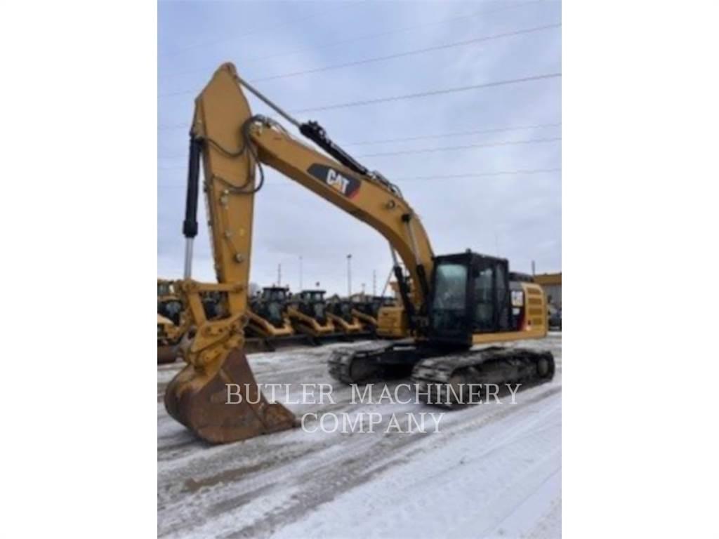 CAT 326F Crawler excavators