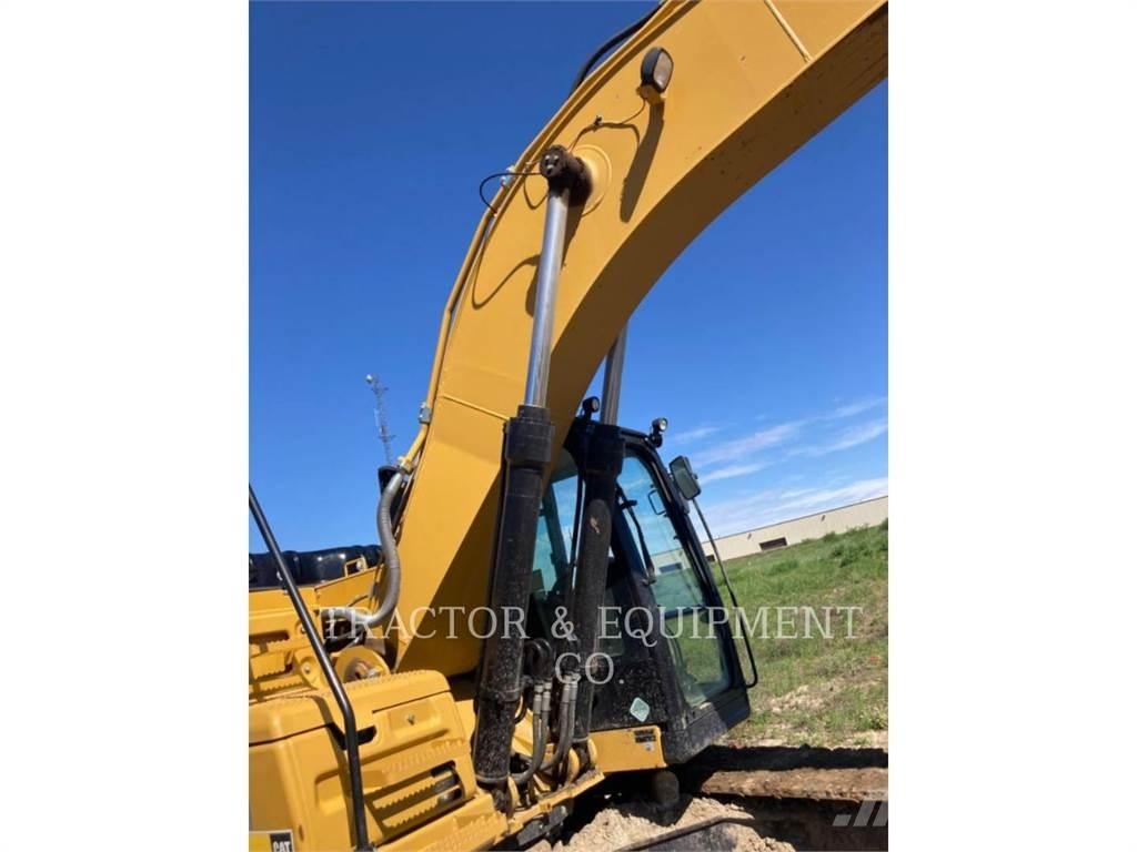 CAT 326F L Crawler excavators