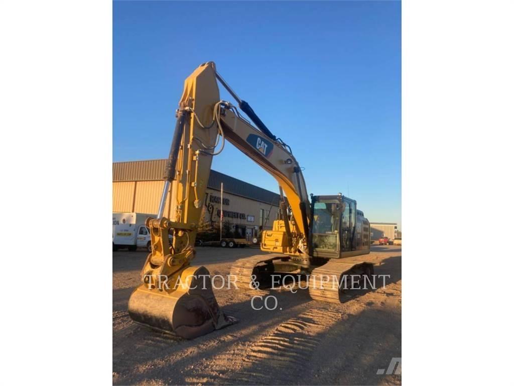 CAT 326F L Crawler excavators