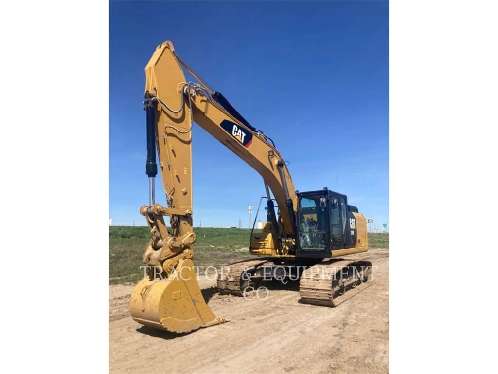 CAT 326F L Crawler excavators