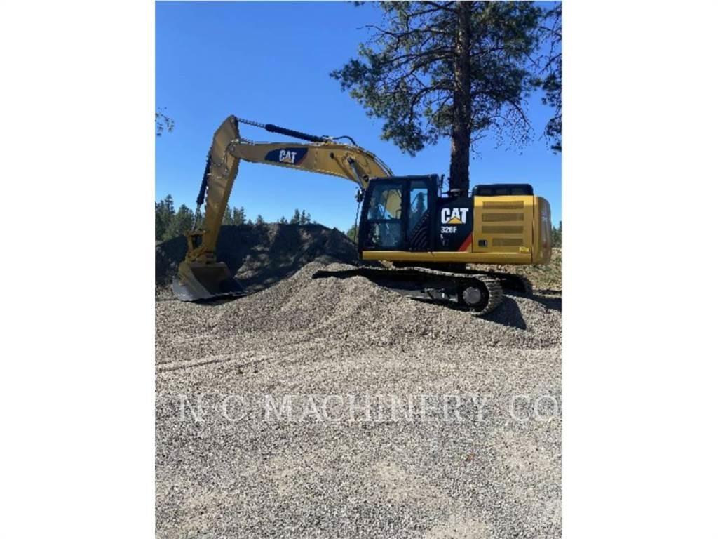 CAT 326F L Crawler excavators