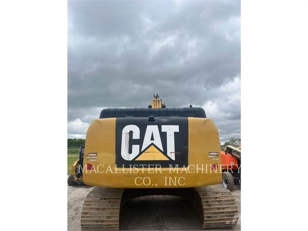 CAT 326FL Crawler excavators