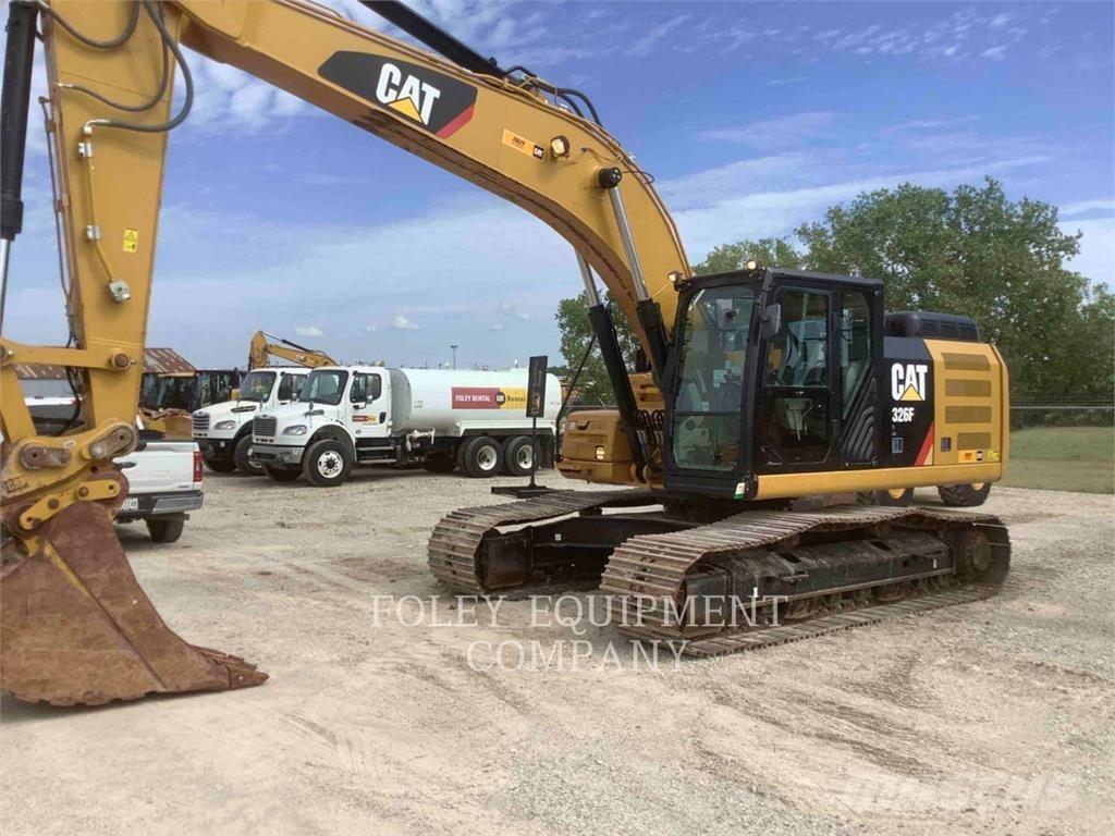 CAT 326FL Crawler excavators