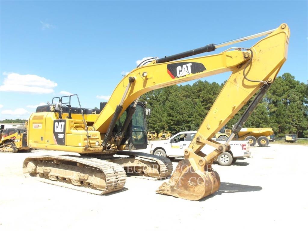 CAT 326FL Crawler excavators