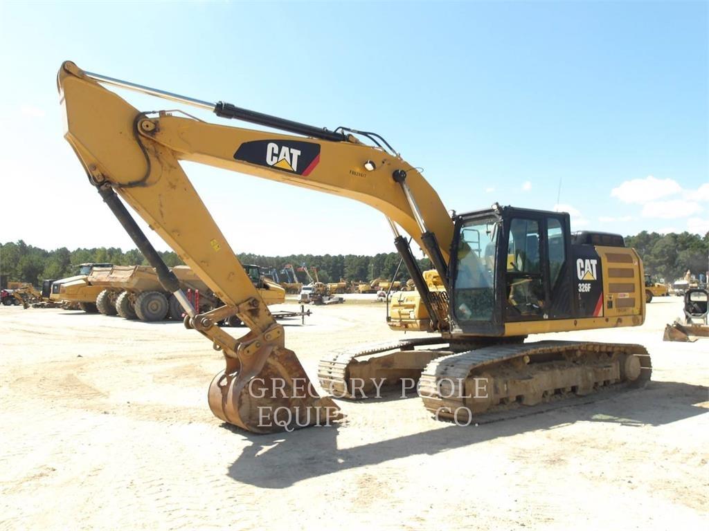 CAT 326FL Crawler excavators