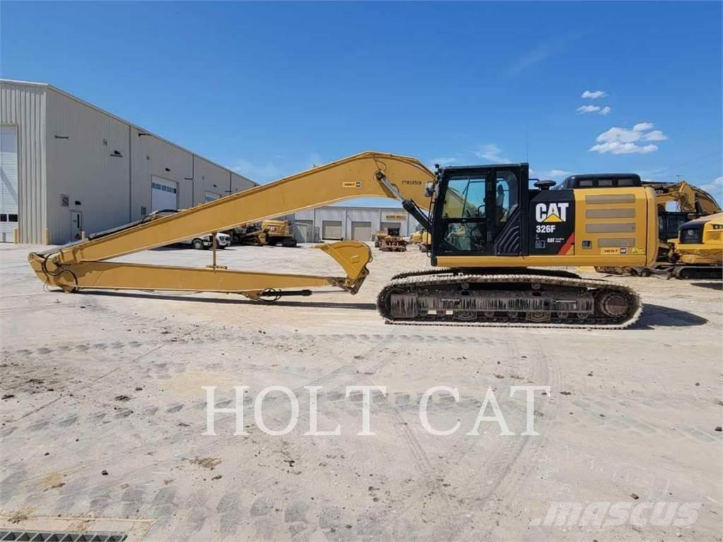 CAT 326FL LRF Crawler excavators