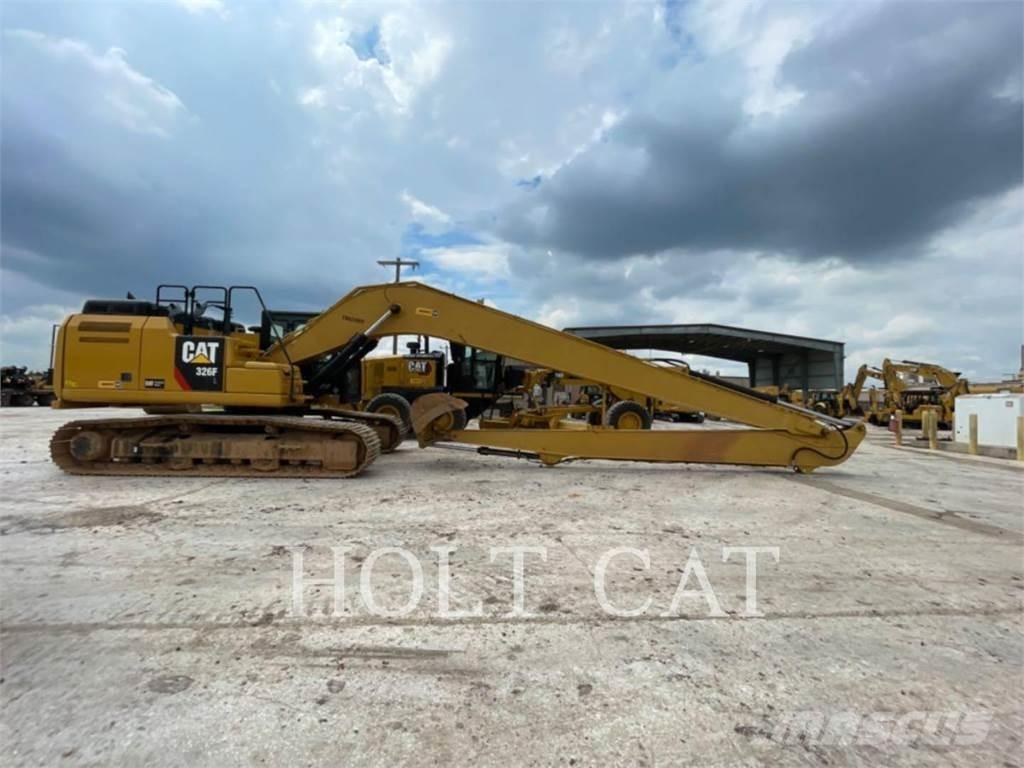 CAT 326FL LRF Crawler excavators