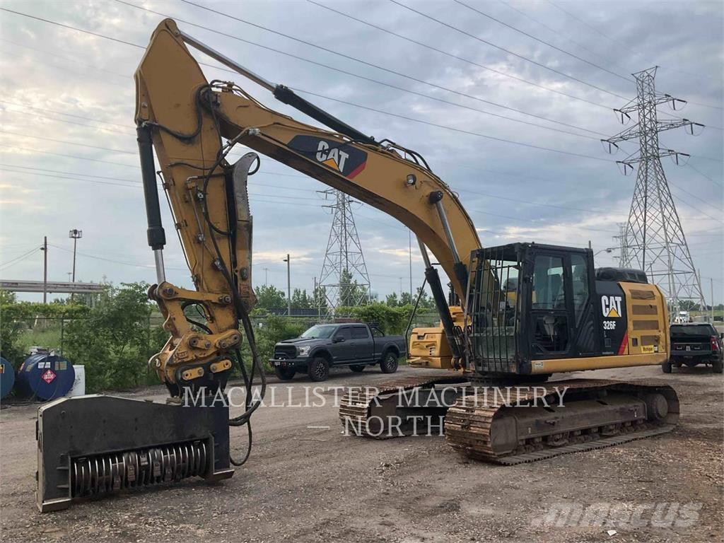 CAT 326FL PTQ Crawler excavators