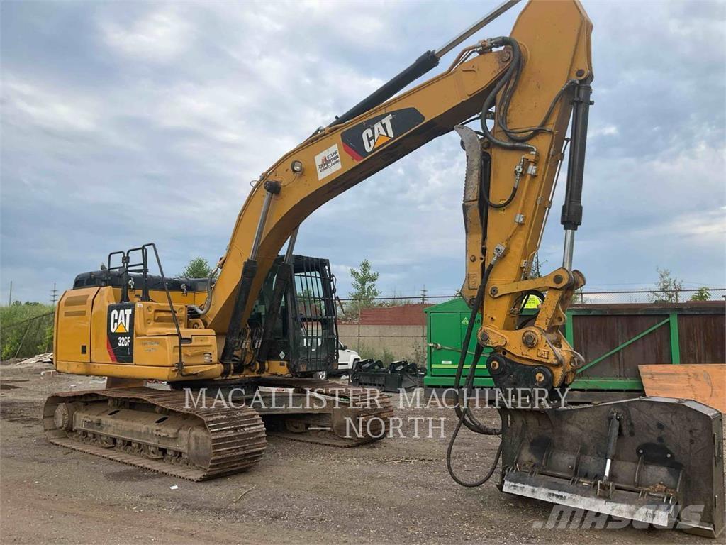CAT 326FL PTQ Crawler excavators