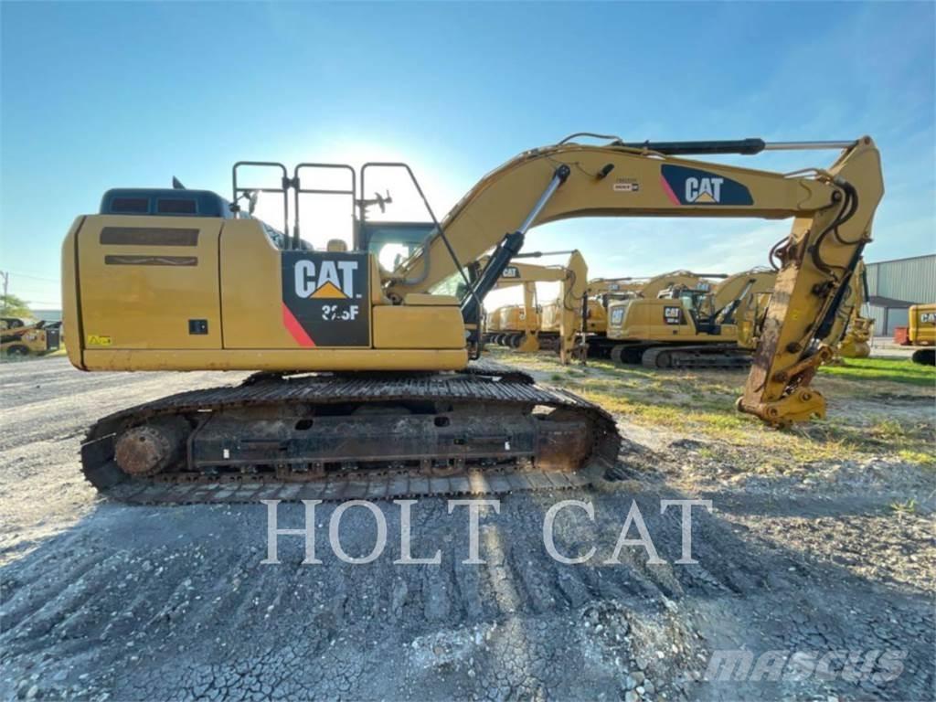 CAT 326FL TC Crawler excavators