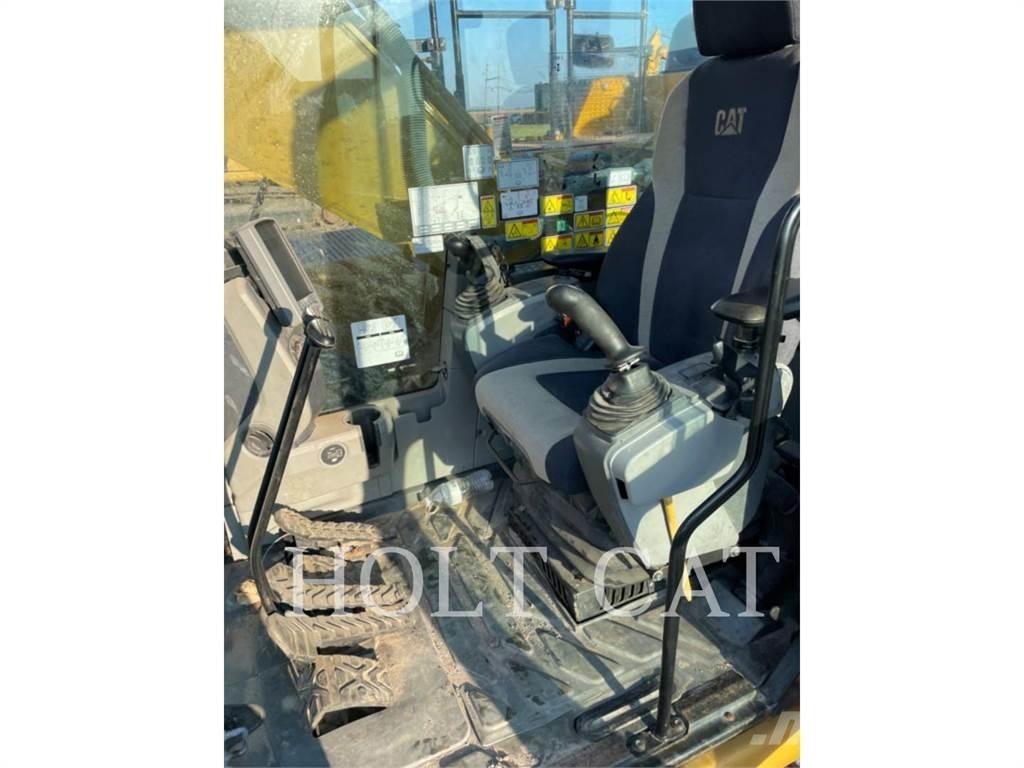 CAT 326FL TC Crawler excavators