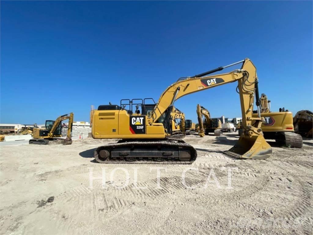 CAT 326FL TC Crawler excavators