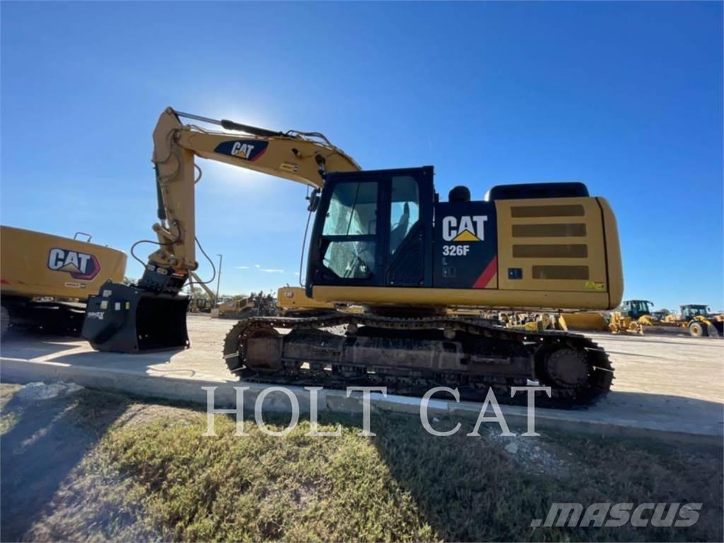 CAT 326FL TC Crawler excavators