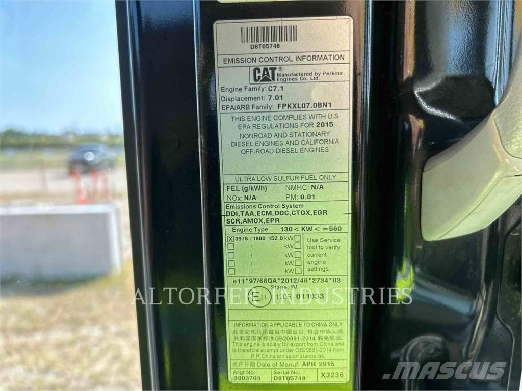 CAT 326FL TH Crawler excavators