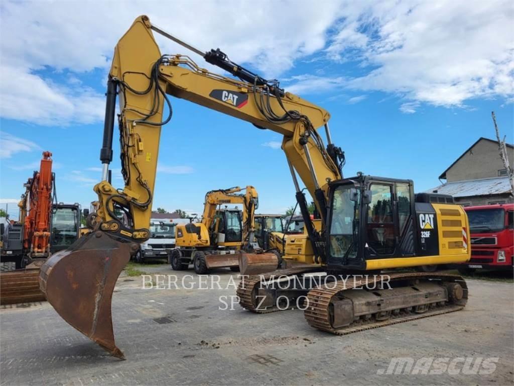 CAT 326FLN Crawler excavators