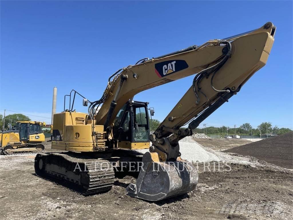 CAT 328DL HMR Crawler excavators