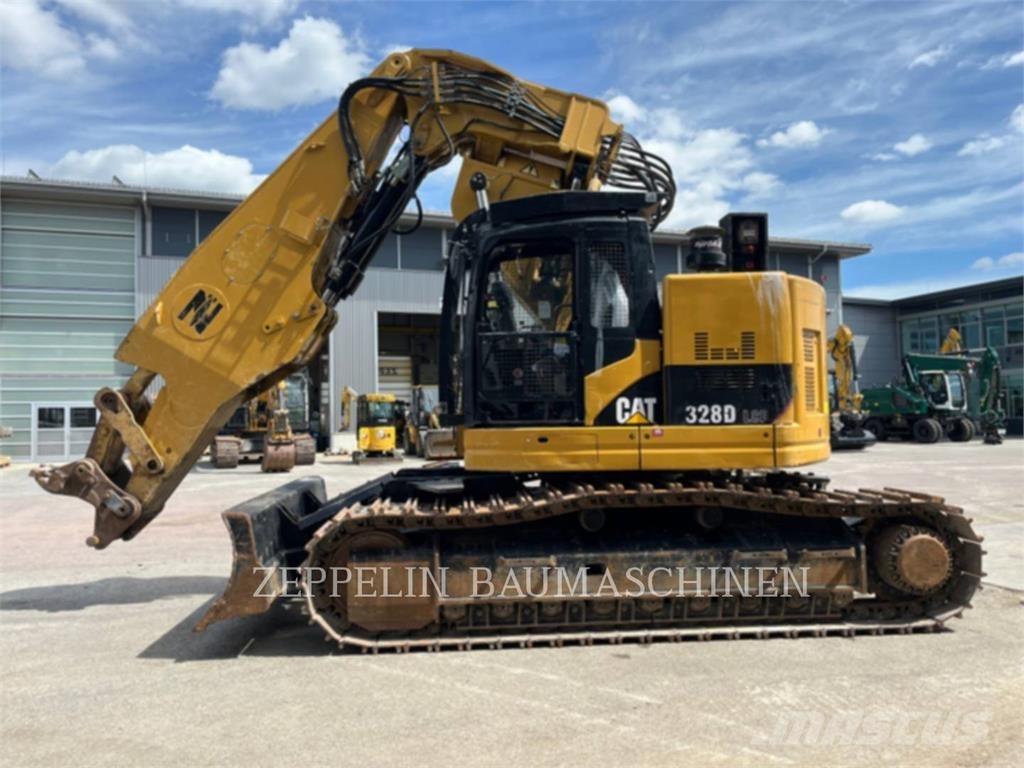 CAT 328DTUNNEL Crawler excavators