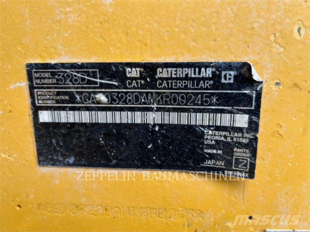 CAT 328DTUNNEL Crawler excavators