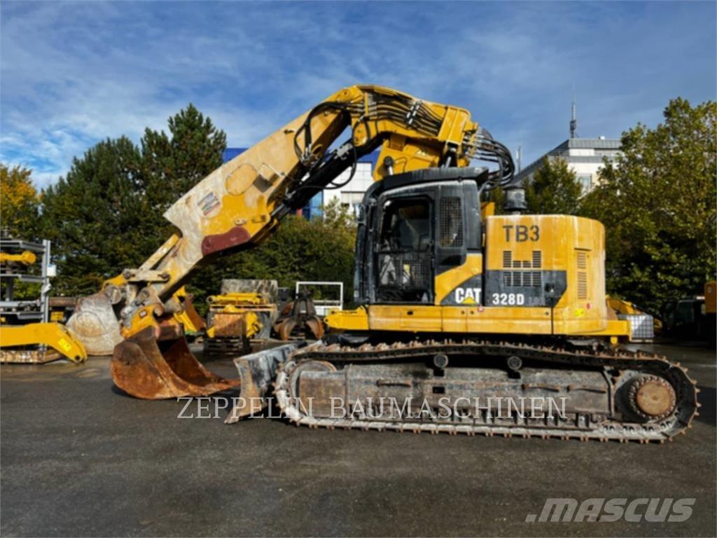 CAT 328DTUNNEL Crawler excavators
