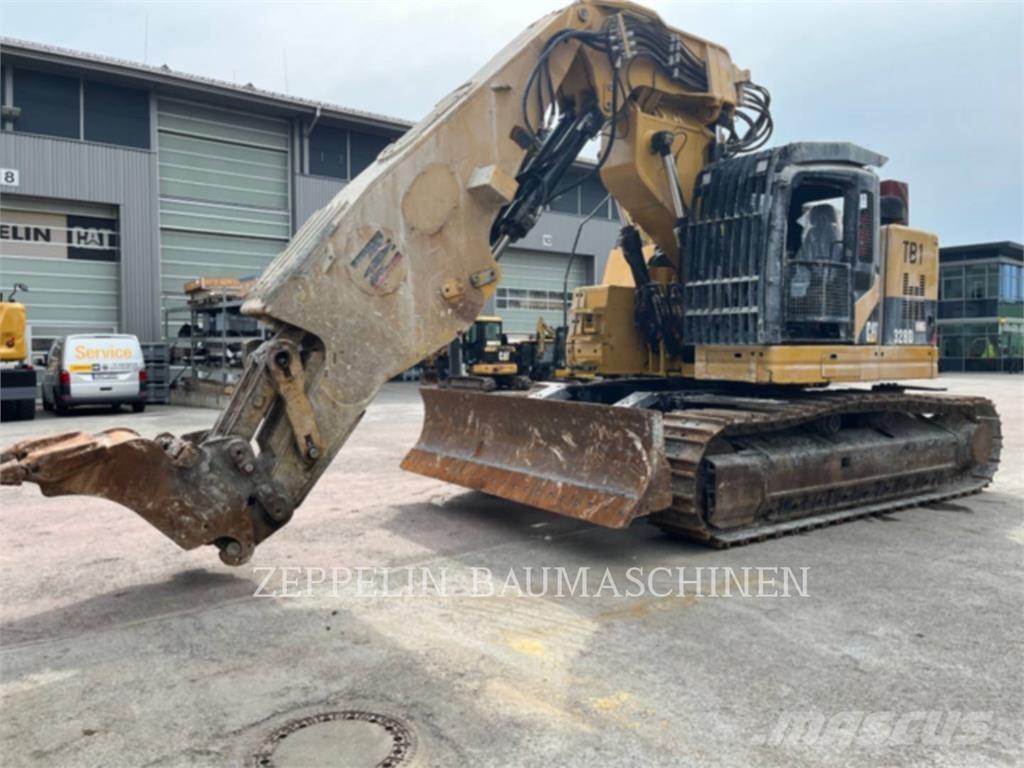CAT 328DTUNNEL Crawler excavators