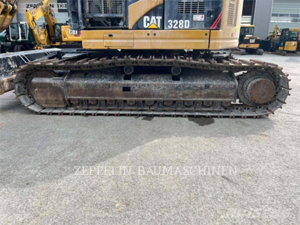 CAT 328DTUNNEL Crawler excavators