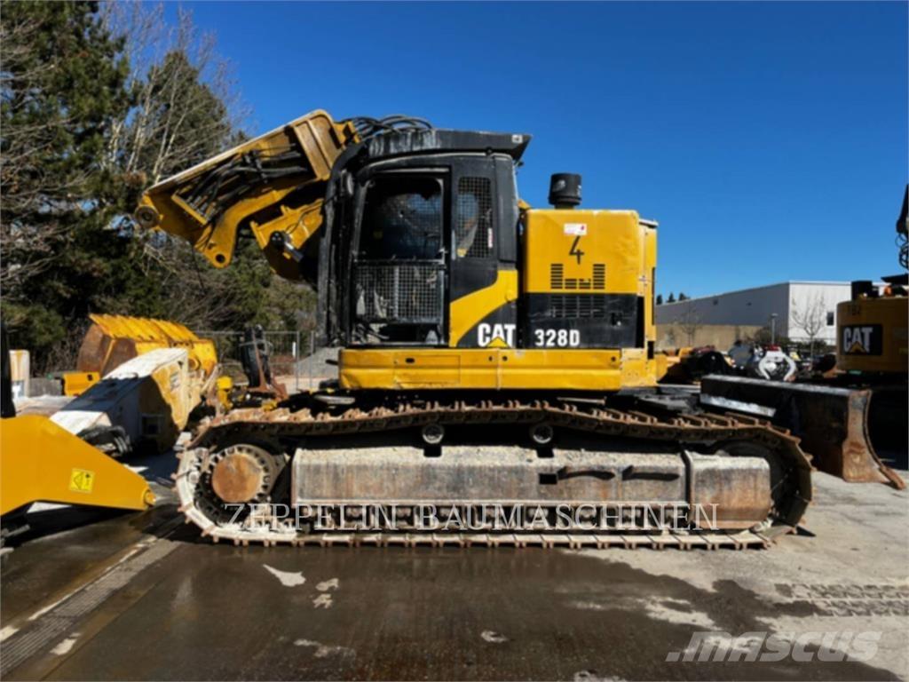 CAT 328DTUNNEL Crawler excavators