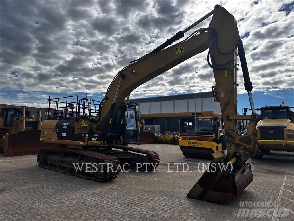 CAT 329DL Crawler excavators