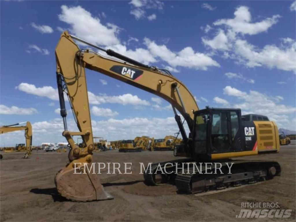 CAT 329EL Crawler excavators