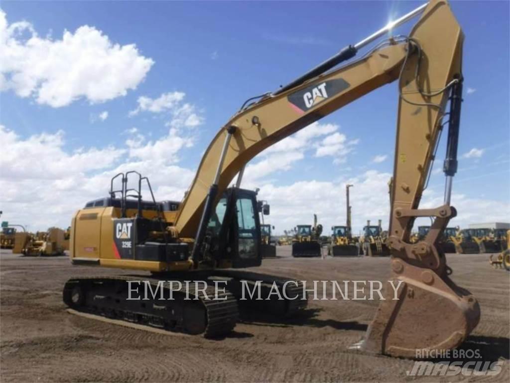 CAT 329EL Crawler excavators