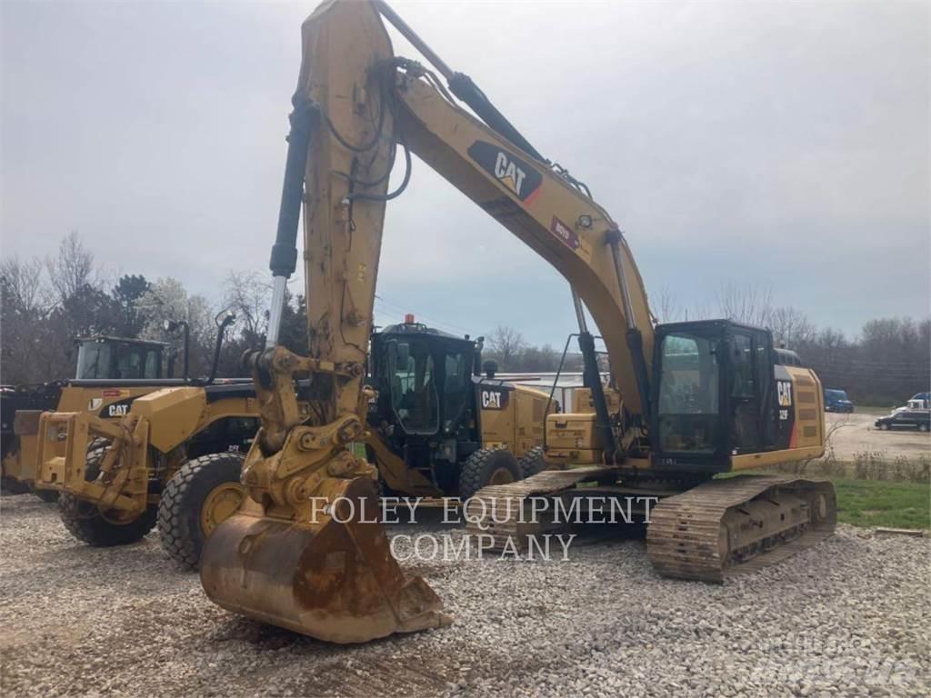 CAT 329FL10X Crawler excavators