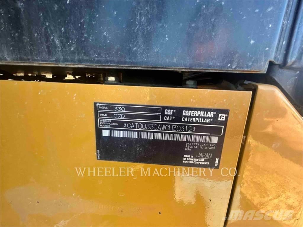 CAT 330 Crawler excavators