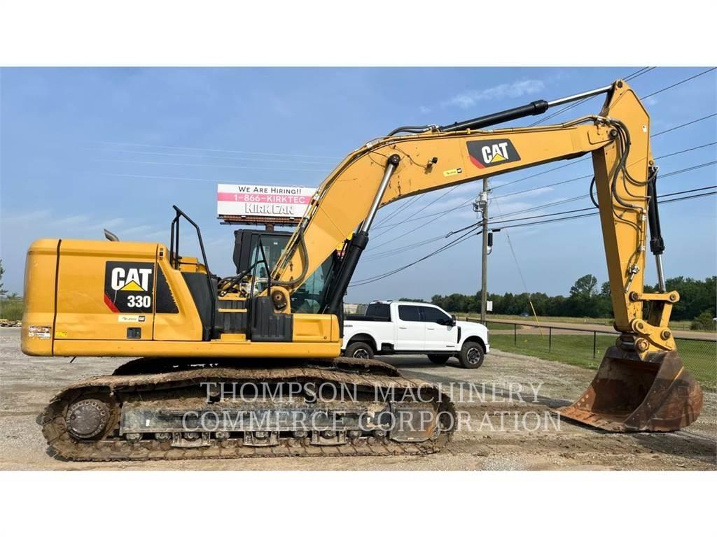 CAT 330 Crawler excavators