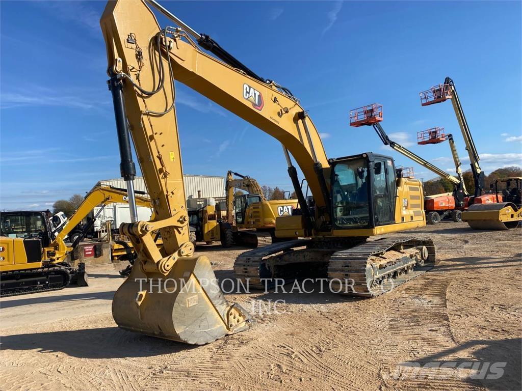 CAT 330 Crawler excavators